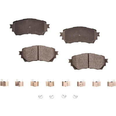 BREMSEN - BCD1711 - Front Ceramic Pads pa1