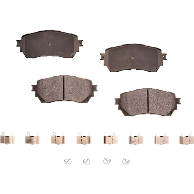 BREMSEN - BCD1711 - Front Ceramic Pads pa7