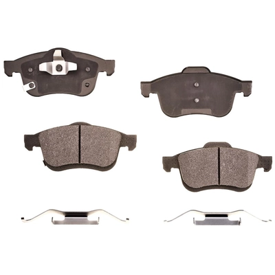 BREMSEN - BCD1721 - Front Ceramic Pads pa1