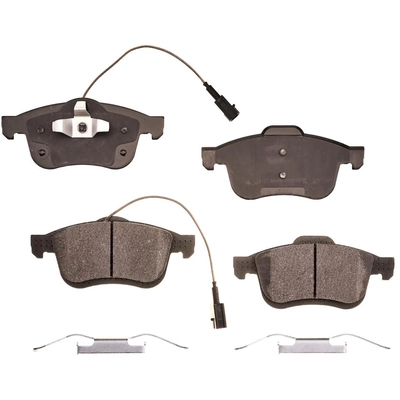 BREMSEN - BCD1721A - Front Ceramic Pads pa1
