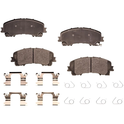 BREMSEN - BCD1736 - Front Ceramic Pads pa1