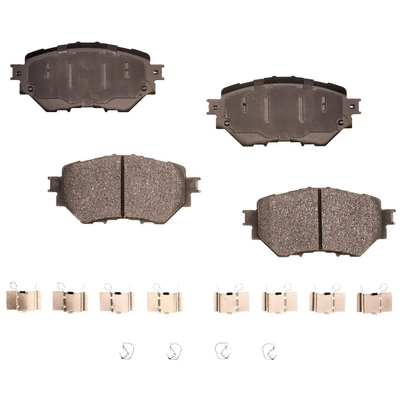 BREMSEN - BCD1759 - Front Ceramic Pads pa1
