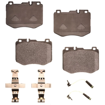 BREMSEN - BCD1796 - Front Ceramic Pads pa1