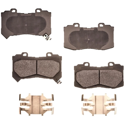 BREMSEN - BCD1802 - Front Ceramic Pads pa1