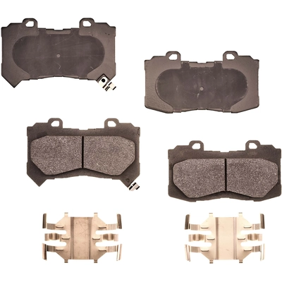 BREMSEN - BCD1802 - Plaquettes avant en céramique  pa7