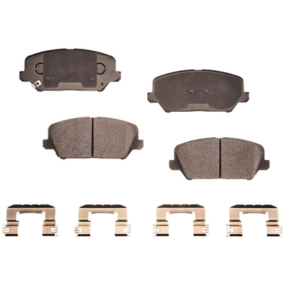 BREMSEN - BCD1827 - Front Ceramic Pads pa1
