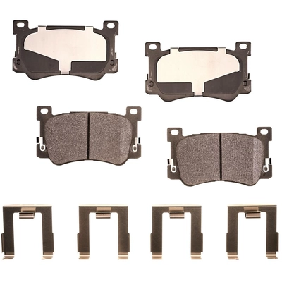 BREMSEN - BCD1975 - Front Ceramic Pads pa1