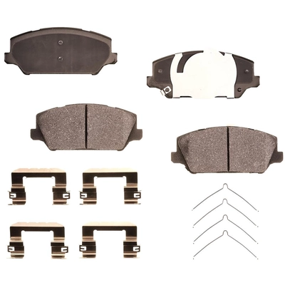 BREMSEN - BCD2049 - Front Ceramic Pads pa1