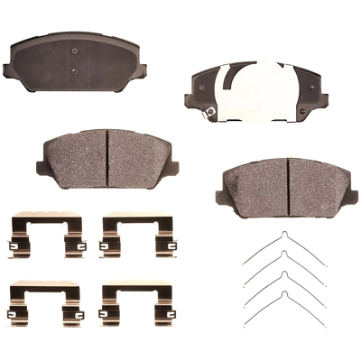 BREMSEN - BCD2049 - Front Ceramic Pads pa7