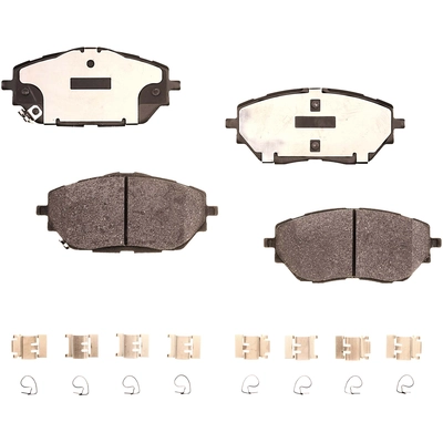 BREMSEN - BCD2065 - Plaquettes avant en céramique  pa7