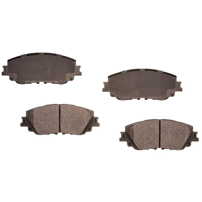 BREMSEN - BCD2076 - Front Ceramic Pads pa1