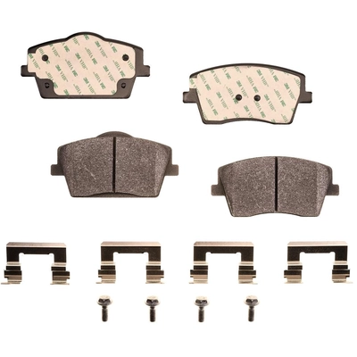 BREMSEN - BCD2137 - Front Ceramic Pads pa1