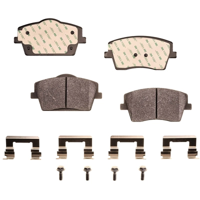 BREMSEN - BCD2137 - Front Ceramic Pads pa7