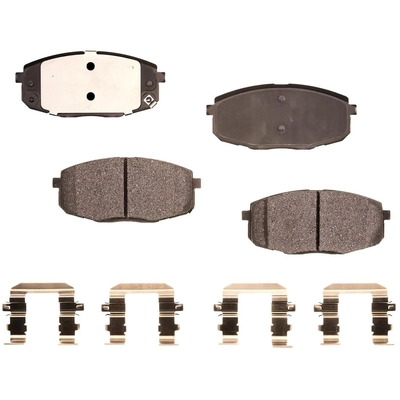 BREMSEN - BCD2204 - Front Ceramic Pads pa1