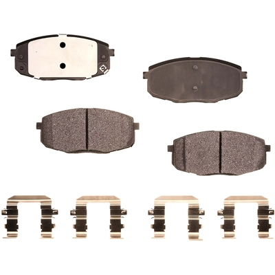 BREMSEN - BCD2204 - Front Ceramic Pads pa7