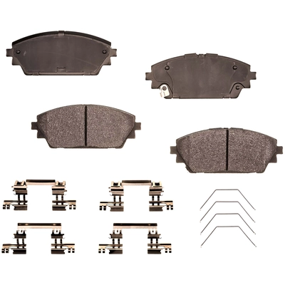 BREMSEN - BCD2218 - Front Ceramic Pads pa7