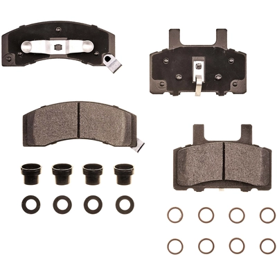 BREMSEN - BCD370 - Plaquettes avant en céramique  pa7