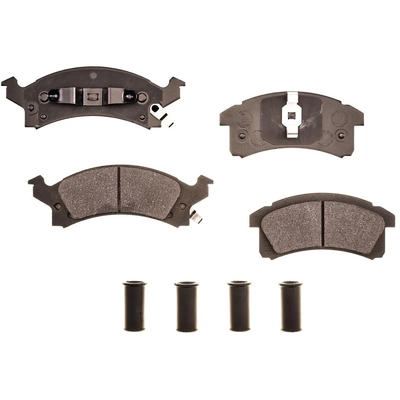 BREMSEN - BCD506 - Front Ceramic Pads pa1