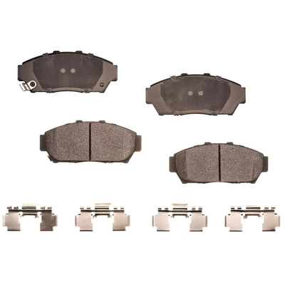 BREMSEN - BCD617 - Front Ceramic Pads pa1