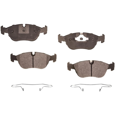 BREMSEN - BCD618 - Front Ceramic Pads pa1