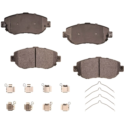 BREMSEN - BCD619 - Plaquettes avant en c�ramique  pa7