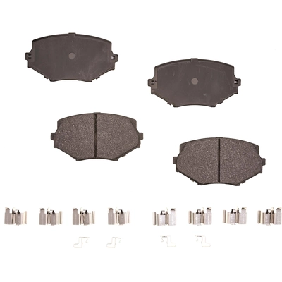 BREMSEN - BCD635 - Front Ceramic Pads pa7