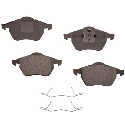 BREMSEN - BCD687 - Front Ceramic Pads pa1