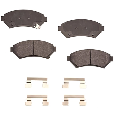 BREMSEN - BCD699 - Front Ceramic Pads pa1