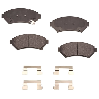 BREMSEN - BCD699 - Front Ceramic Pads pa8