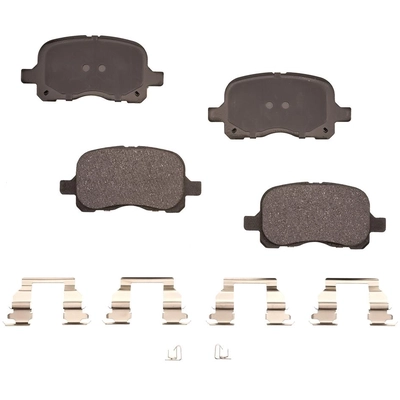 BREMSEN - BCD741 - Front Ceramic Pads pa1