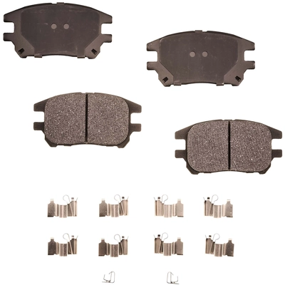 BREMSEN - BCD930 - Plaquettes avant en céramique  pa7