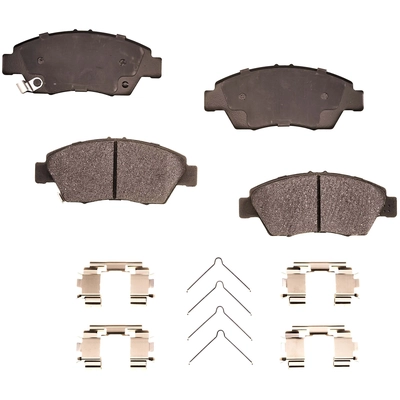 BREMSEN - BCD948 - Front Ceramic Pads pa7