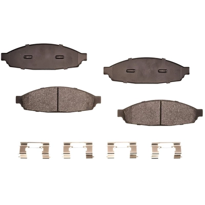 BREMSEN - BCD953 - Plaquettes avant en céramique  pa1