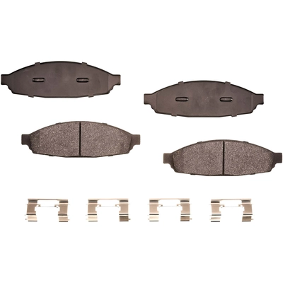 BREMSEN - BCD953 - Plaquettes avant en céramique  pa7