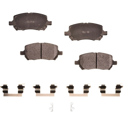 BREMSEN - BCD956 - Plaquettes avant en c�ramique  pa7