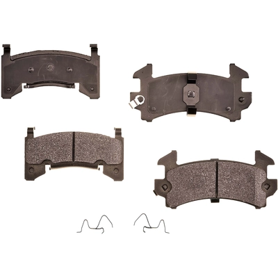 BREMSEN - BCD988 - Front Ceramic Pads pa7