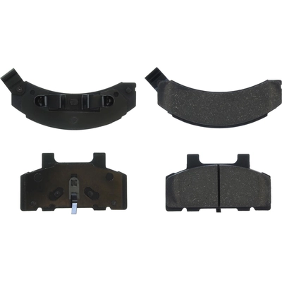 Front Ceramic Pads by CENTRIC PARTS - 103.02150 pa2