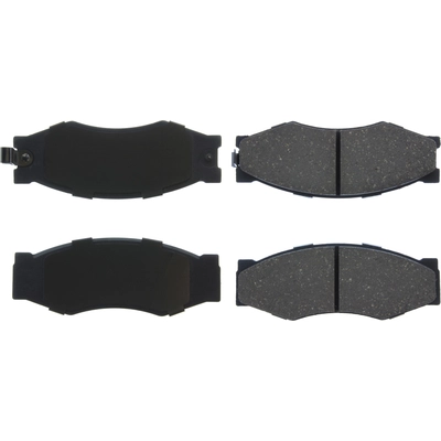Front Ceramic Pads by CENTRIC PARTS - 103.02660 pa4