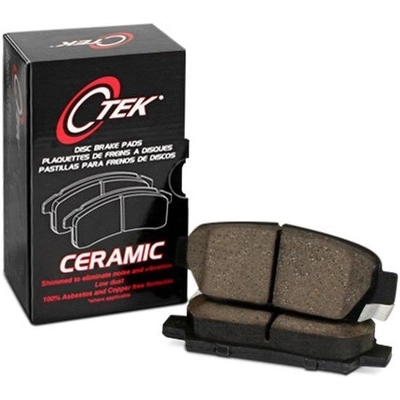 Front Ceramic Pads by CENTRIC PARTS - 103.02730 pa4