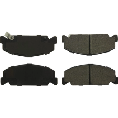 Front Ceramic Pads by CENTRIC PARTS - 103.02730 pa5
