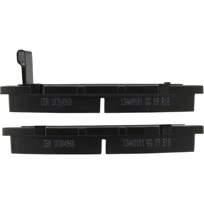 Front Ceramic Pads by CENTRIC PARTS - 103.04960 pa4