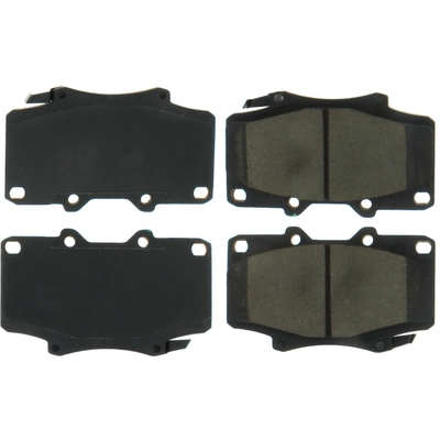 Front Ceramic Pads by CENTRIC PARTS - 103.05020 pa5