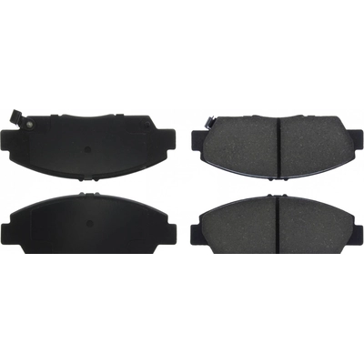 Front Ceramic Pads by CENTRIC PARTS - 103.05680 pa5
