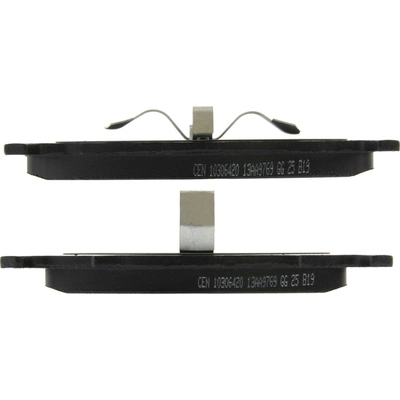 Front Ceramic Pads by CENTRIC PARTS - 103.06420 pa5