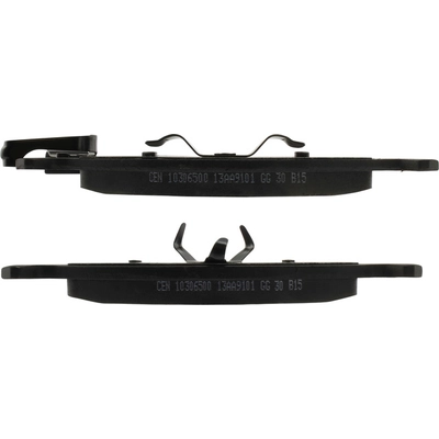 Front Ceramic Pads by CENTRIC PARTS - 103.06500 pa4