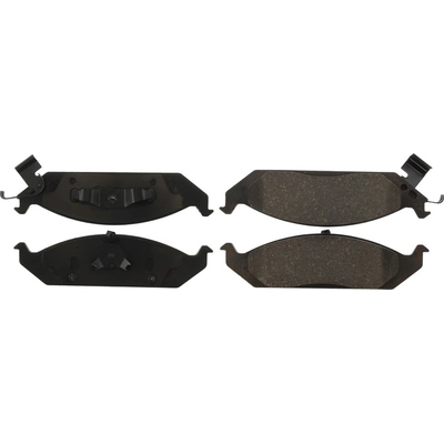 Front Ceramic Pads by CENTRIC PARTS - 103.06500 pa6