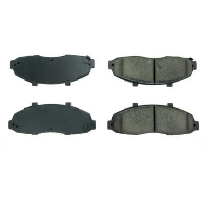 Front Ceramic Pads by CENTRIC PARTS - 103.06790 pa1
