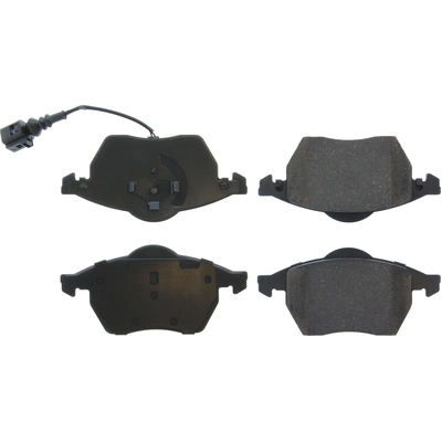 Front Ceramic Pads by CENTRIC PARTS - 103.06871 pa1