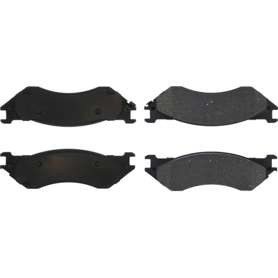Front Ceramic Pads by CENTRIC PARTS - 103.07020 pa1
