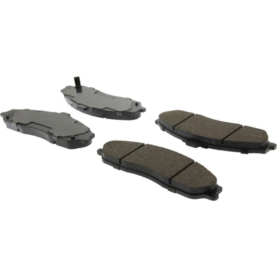 Front Ceramic Pads by CENTRIC PARTS - 103.07310 pa2